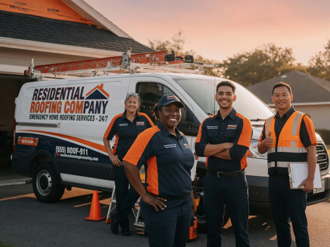 Emergency Roof Repair company in Quaker Hill, CT